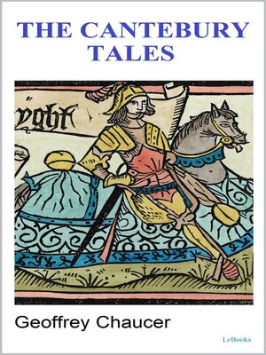 cover image of The Canterburry Tales--Geoffrey Chaucer